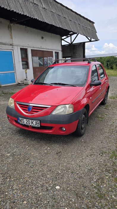 Dacia Logan 1.4 benzina si gaz
