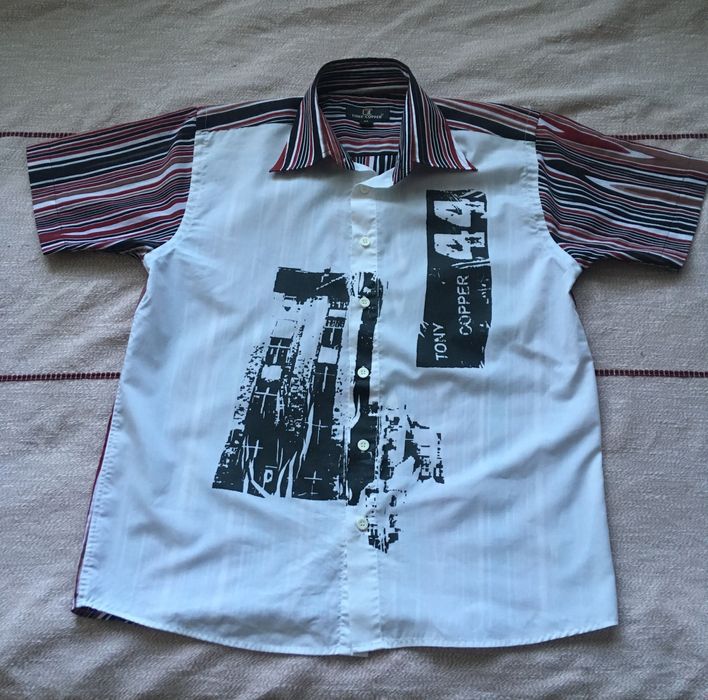 Мъжка интересна риза