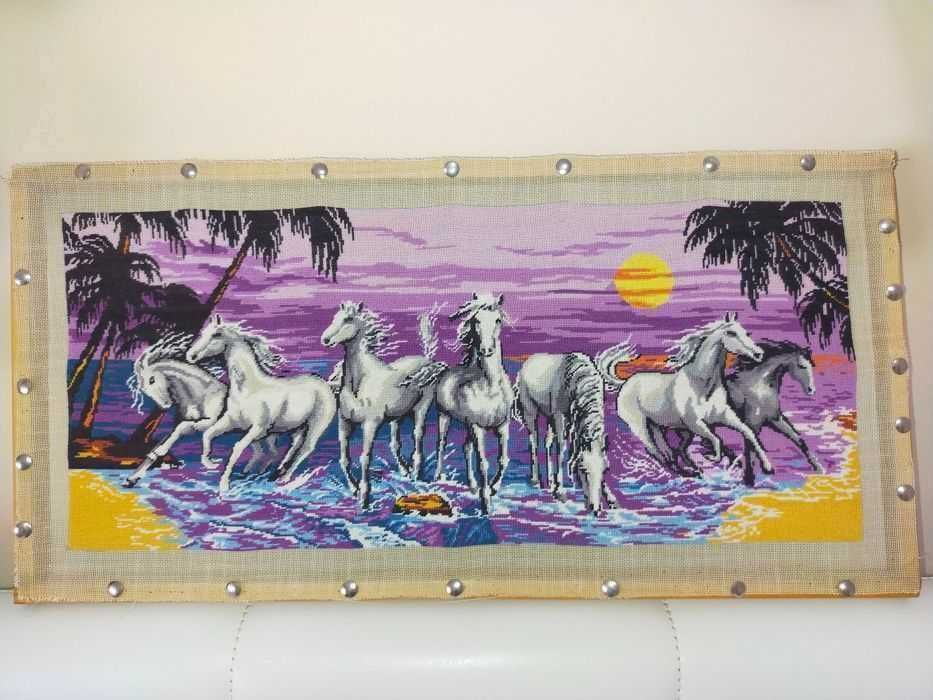 Goblen cusut manual Cavalcada