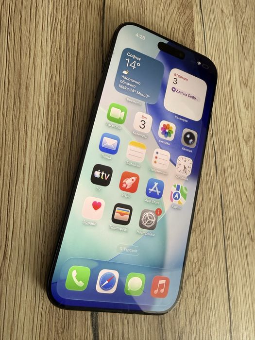 Iphone 16 pro max 256gb 99% БАТЕРИЯ 6 месеца гаранция