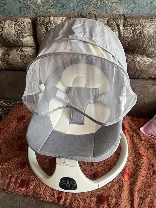 Шезлонг электрически для детей