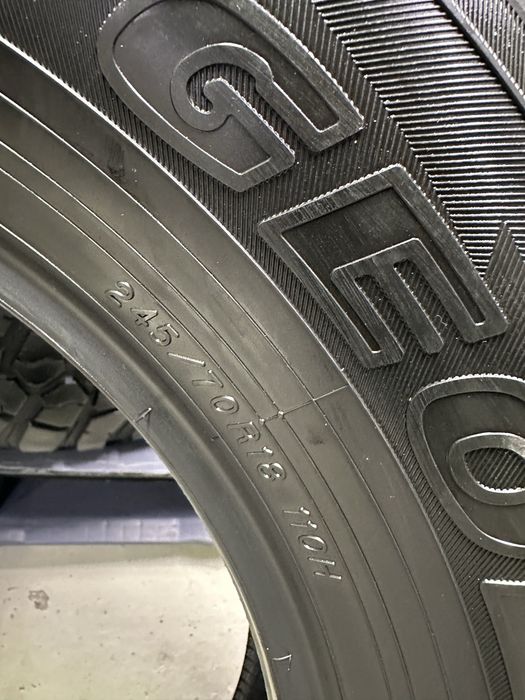 Шины 245/70R18 (4шт)