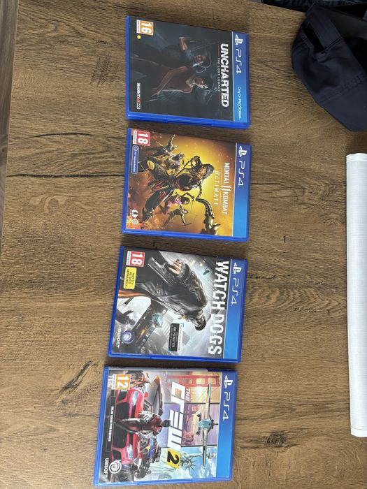 Lot 4 jocuri PlayStation 4