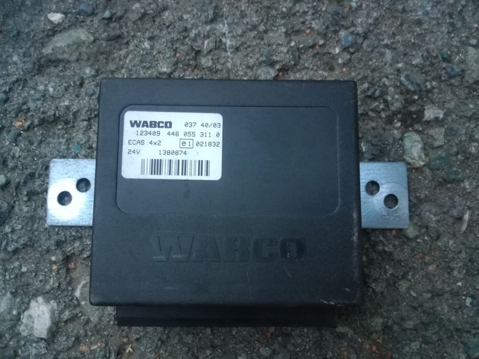 Электронные блоки Рено магнум