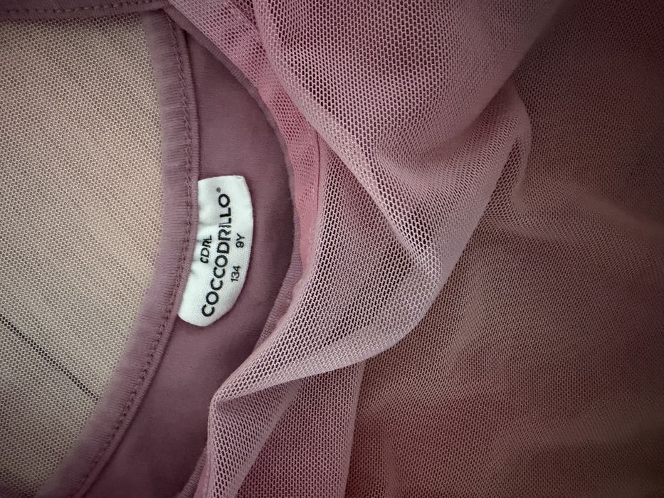 Set fusta si maieu din tull pentru fetite Cocodrillo