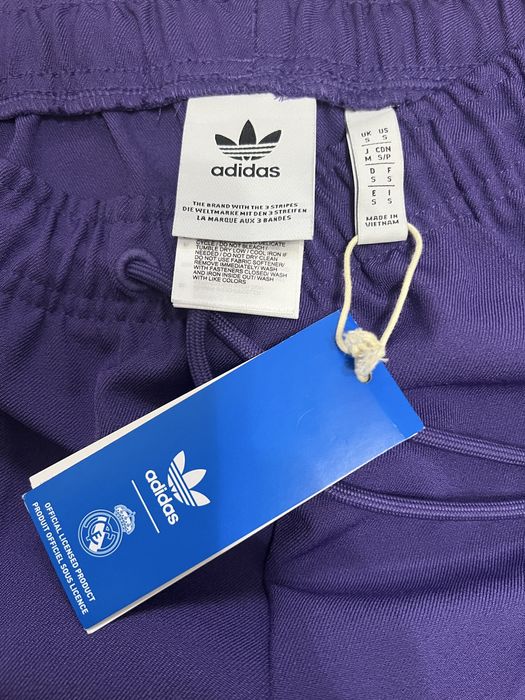 Pantaloni de trening Adidas Real Madrid Terrace Icons