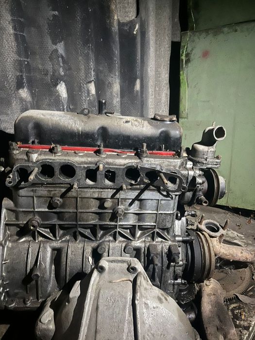 УАЗик матор сотка