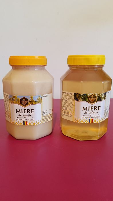 Miere de albine direct de la apicultor.