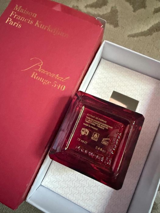 baccarat rouge 540