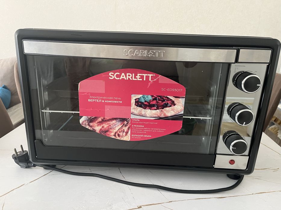 Электрическая печь Scarlett