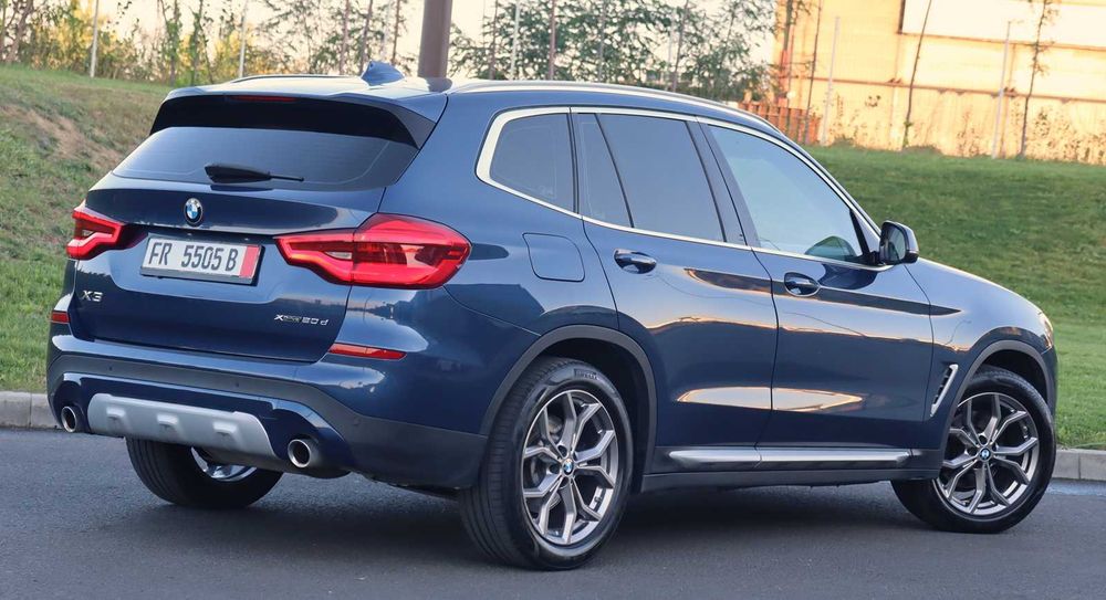 BMW X3 / G01 / 2019 / 190 CP / Diesel / Euro 6 / 4X4 / Automat / LED / Piele / X Line / Ceasuri Display /NAVIGATIE MARE 3D