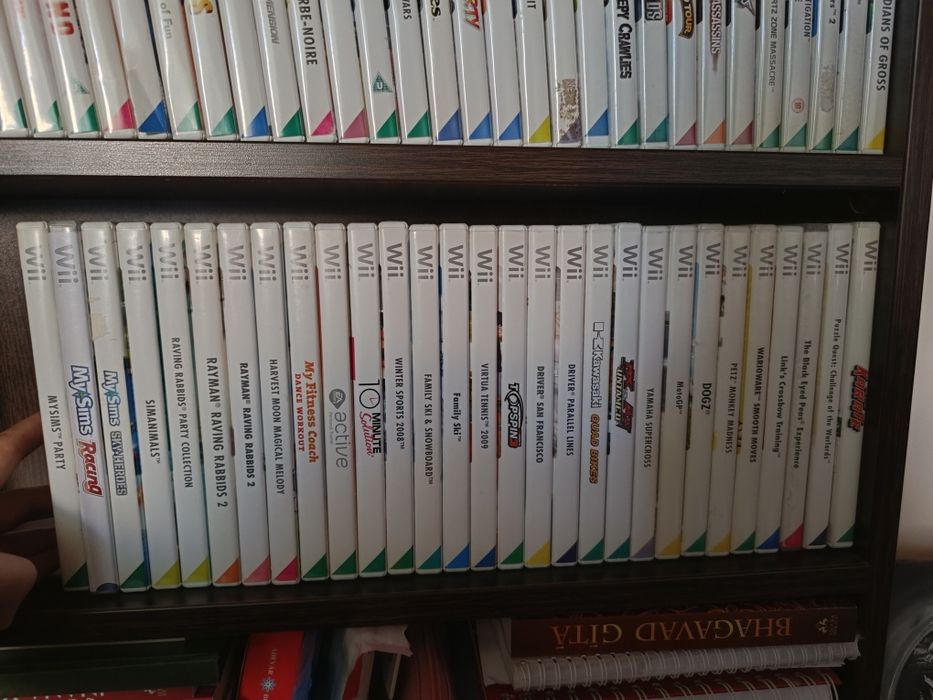 Colecție Jocuri Video (Wii, Xbox 360, Xbox One) + Raft