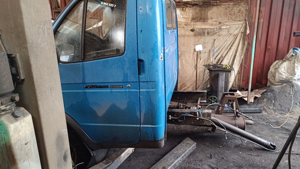 Удлинение усиление рамы газель