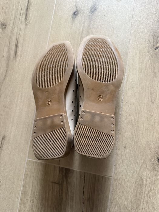 Balerini dama piele 39