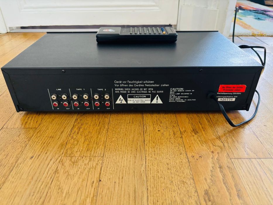 Egalizator Sound Craft CMA-8000