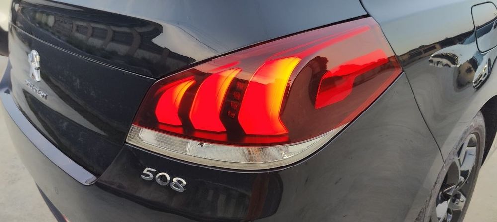 Peugeot 508 hybrid 4x4