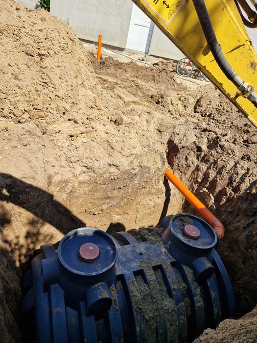 Fosa septica cu montaj Otopeni