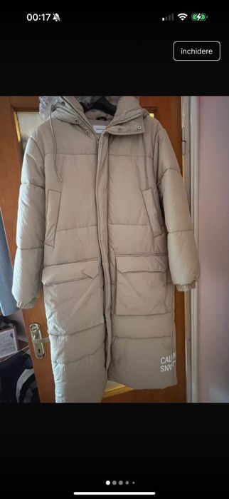 Geaca lunga Calvin Klein
