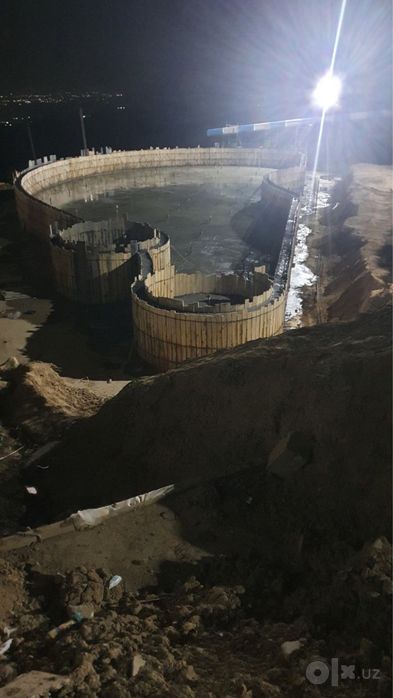 Бассейны любой сложности