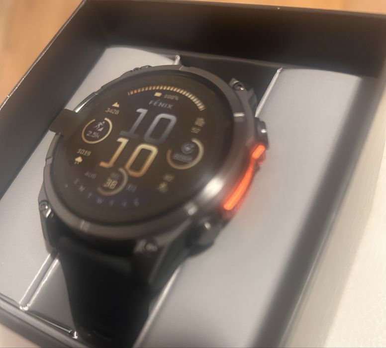 Ceas Garmin Fenix 8 47mm NOU