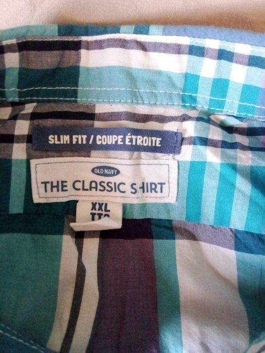 Old Navy XXL оригинална мъжка риза