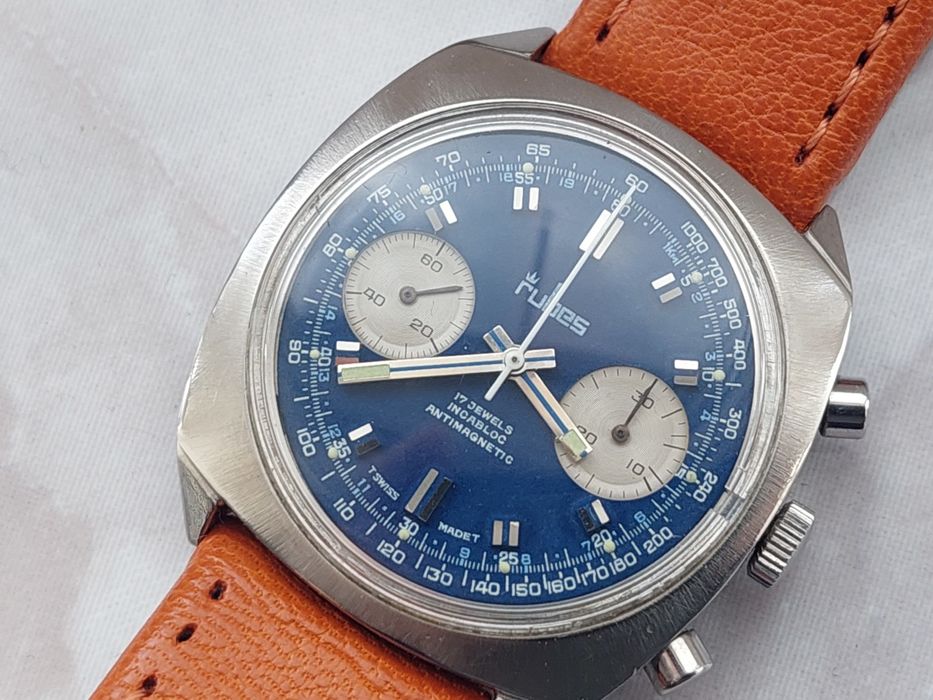 Ceas Rubes Chronograph Valjoux 7733 functional, colectie