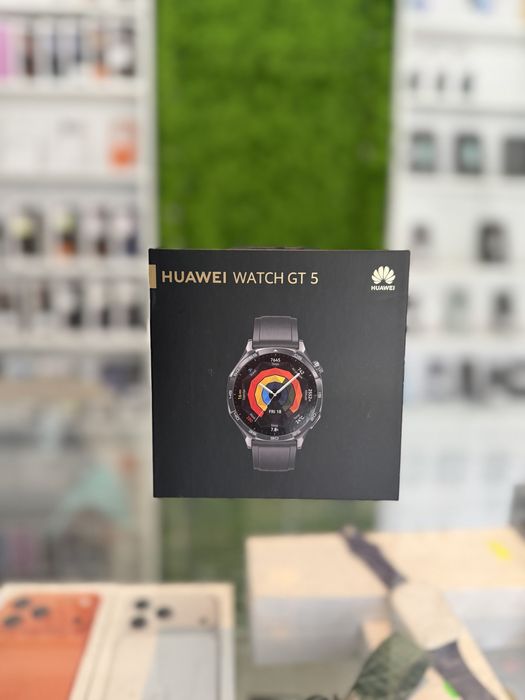 **ATS GSM**Huawei Gt 5 46mm/Grad A/Fact+Gar 12 luni