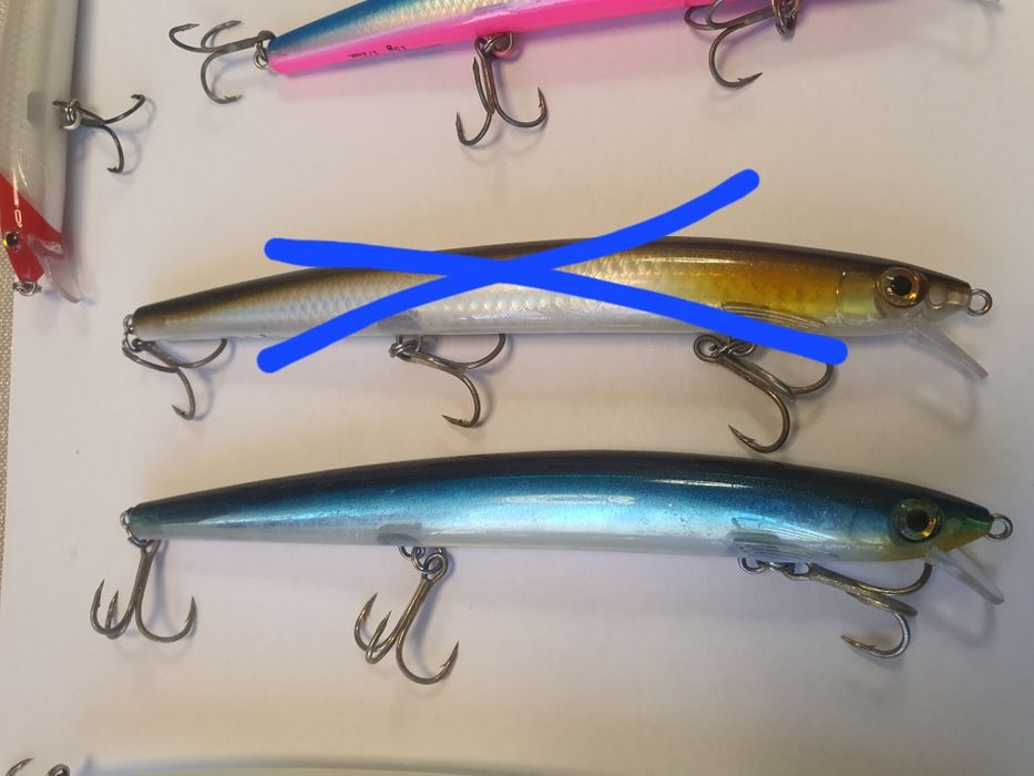Морски воблери / Lucky Craft / Rapala