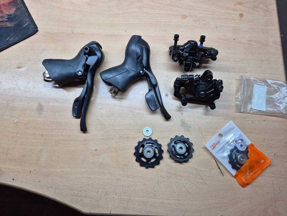 Вело запчасти новые и б у