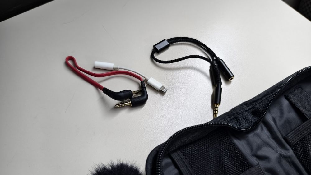 Петлички Rode wireless go 2