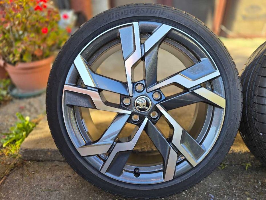 Jante Originale Skoda Karoq | Octavia | Passat | Superb 19" Vara NOI