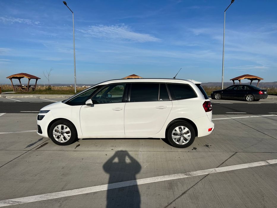 Citroen c4 grand picasso automata 2017