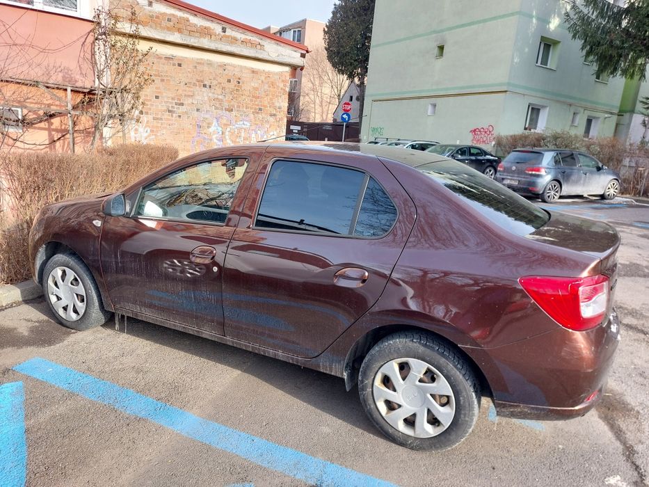 Dacia logan 1,2  2016 52000 km