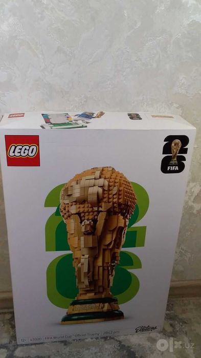 LEGO 43020 FIFA World Cup Official. Сделано в Дании, kуплено на Amazon