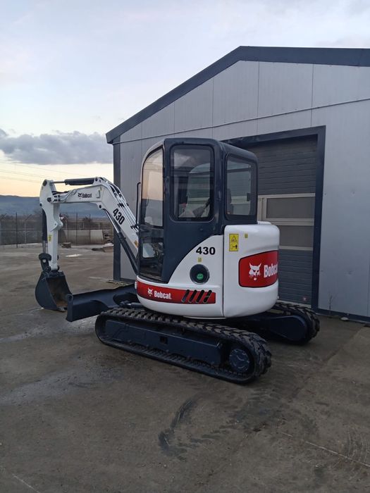 Miniexcavator bobcat 430 3500 kg