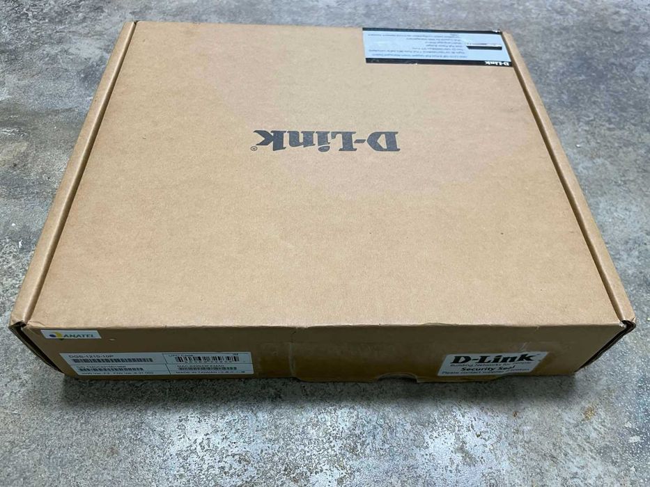 D-Link DGS-1210-10P  Gigabit Ethernet мрежов суич