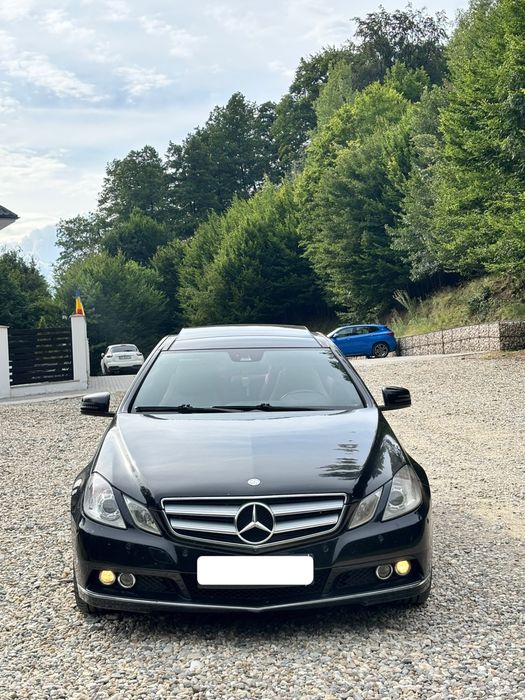 Mercedes e-class coupe