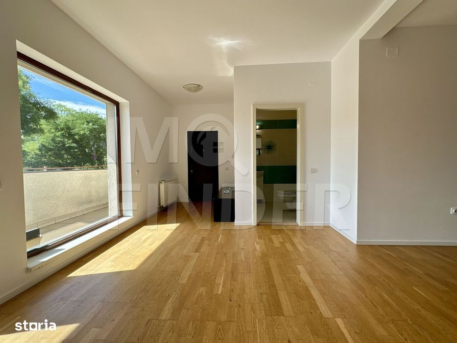 Apartament in vila, 90 mp, 2 dormitoare si 2 bai – Grigorescu, parcare — fotografia 3