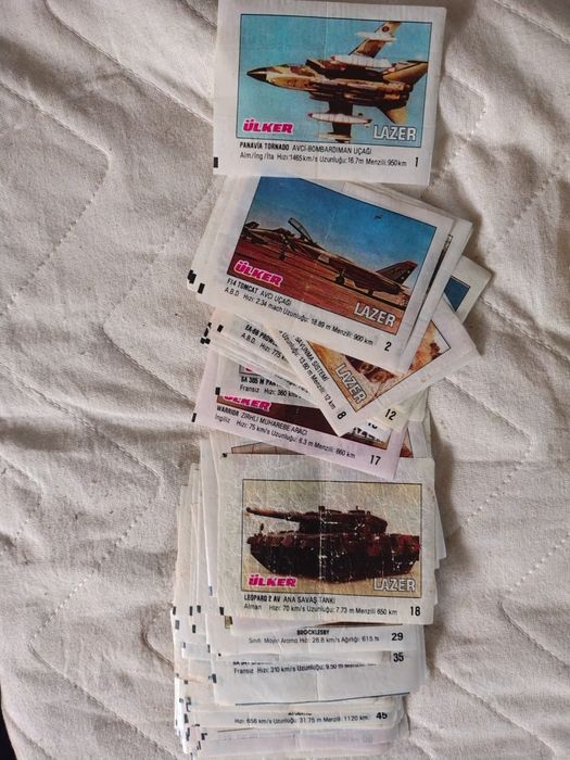 Surprize guma Ulker și FIFA 90