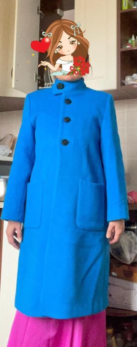 Пальто из драпа