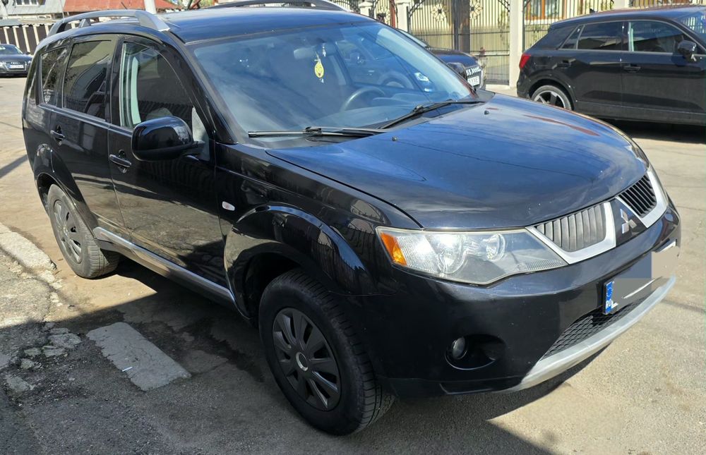 Mitsubishi outlander 2 4x4