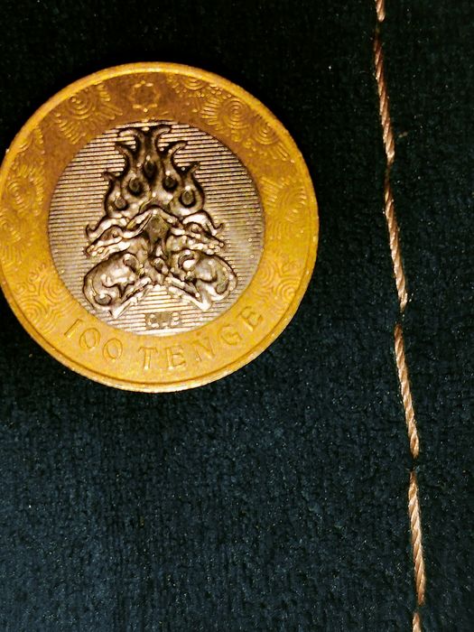 редкие монеты 100 тенговые