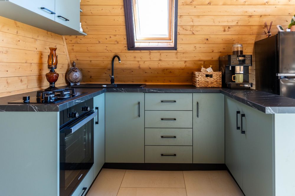 Cabana AFrame la munte - cu ciubar