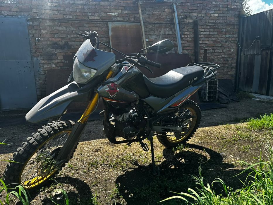 Продам мотоцикл тулпар б7