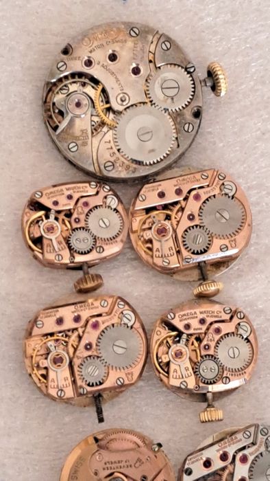 Ceasuri Omega mecanisme