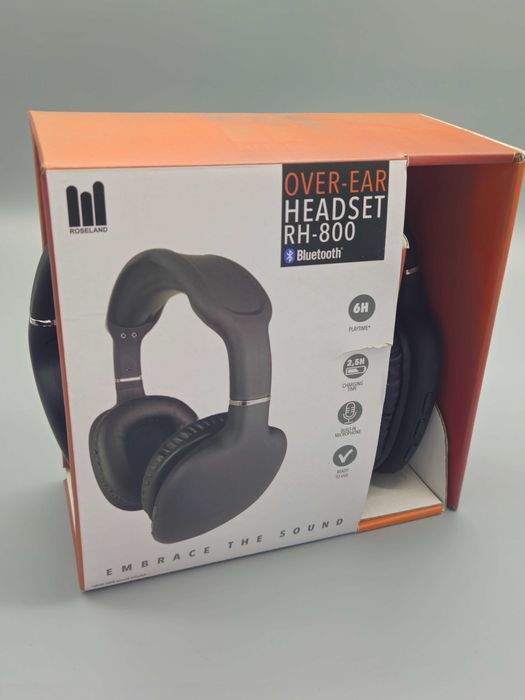Безжични Bluetooth слушалки над ушите Roseland RH-800 с микрофон;BT5.3