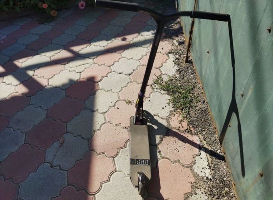 трюковой самокат vokul saga 4