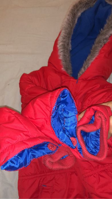 Vand salopeta bebe iarna 74-80 generoasa