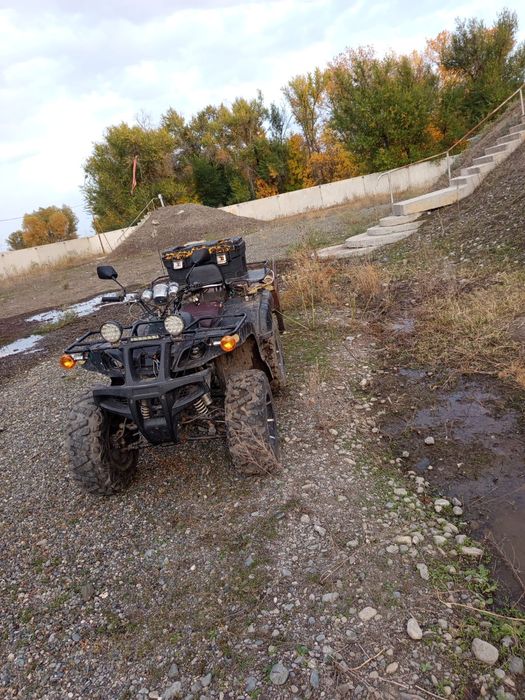 Квадрацикл нормально