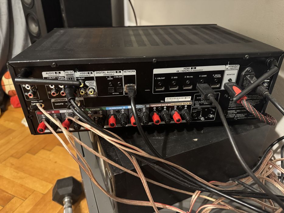 Denon X1600H DAB 7x145W